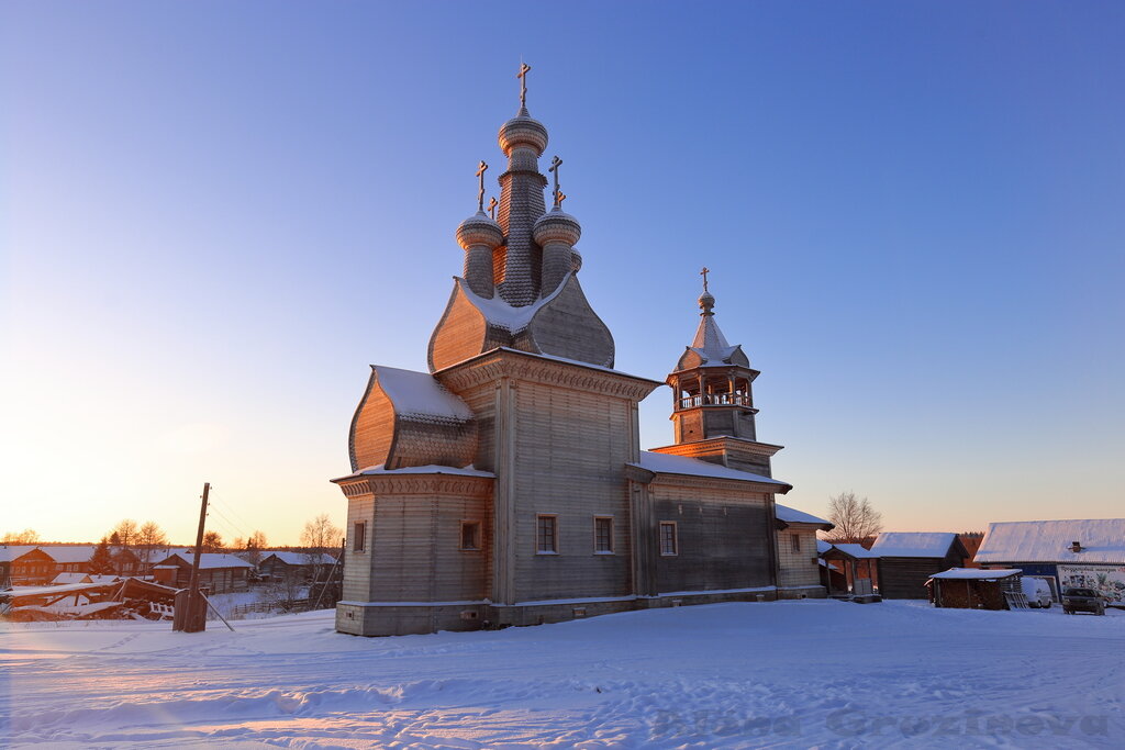 Кимжа - самая красивая деревня России