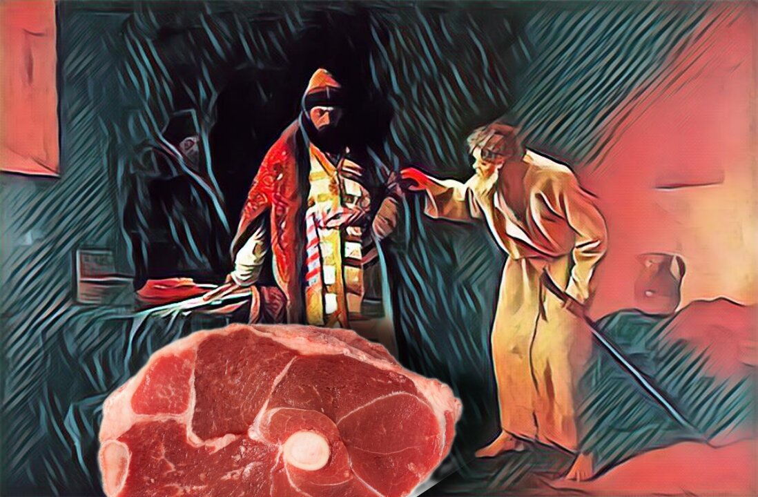 Иоанн Васильевич и Никола Салос