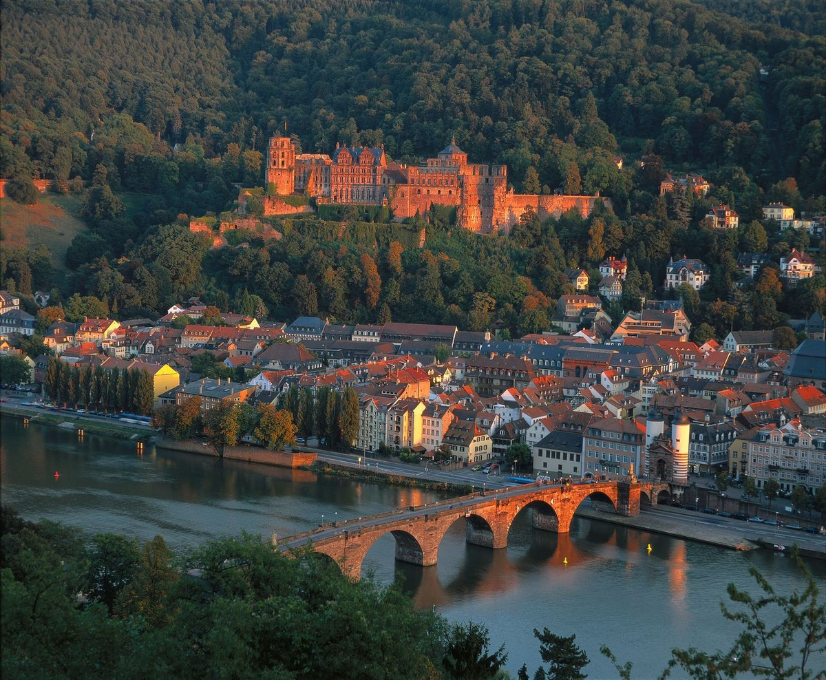 Heidelberg Neckar Германия