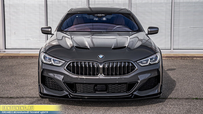 Аэродинамический обвес SCL на BMW M850i в кузове G16