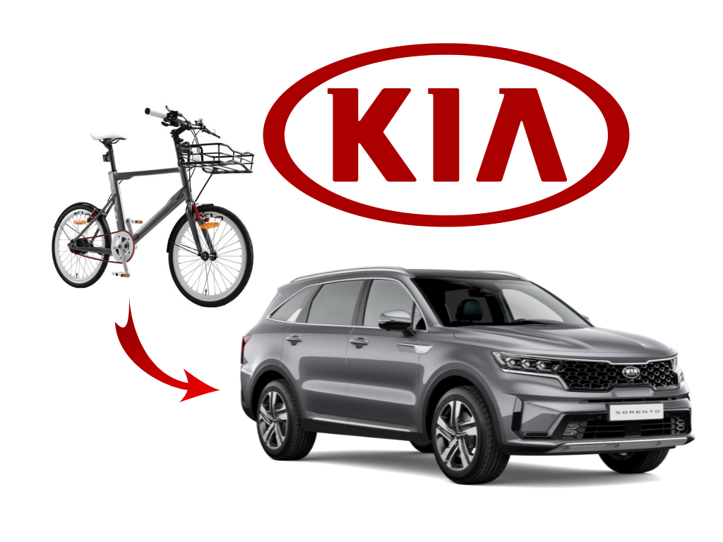 Путь от велосипеда,до приличного автомобиля.