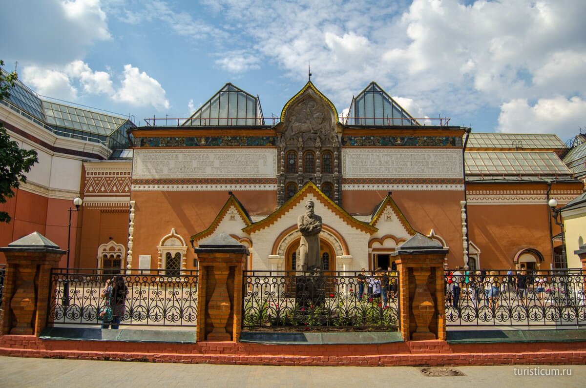 В третьяковской галерее фото