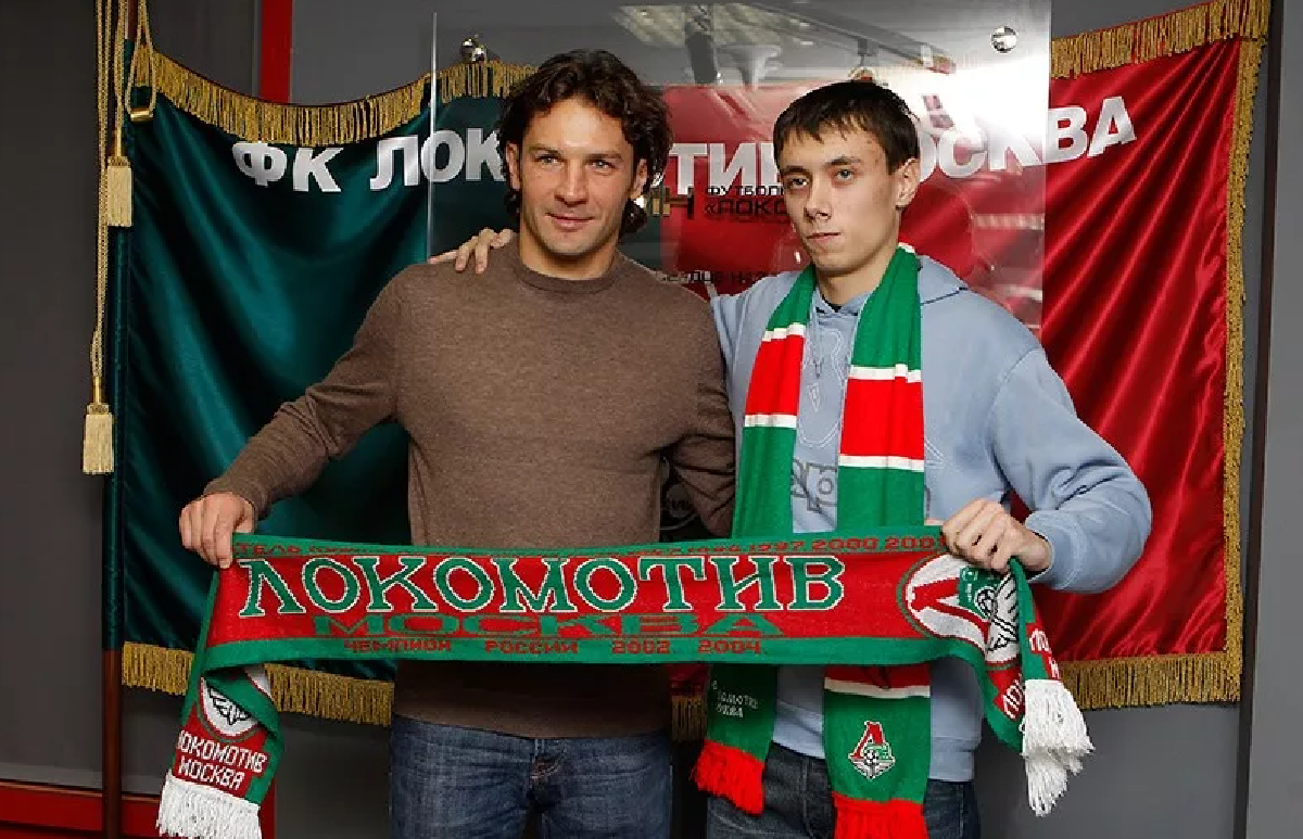 Дмитрий Сенников - любимец болельщиков "Локомотива". Фото: ФК "Локомотив"