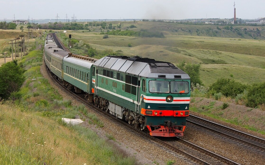 Фото локомотива