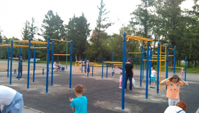 Вот так выглядят наши площадки