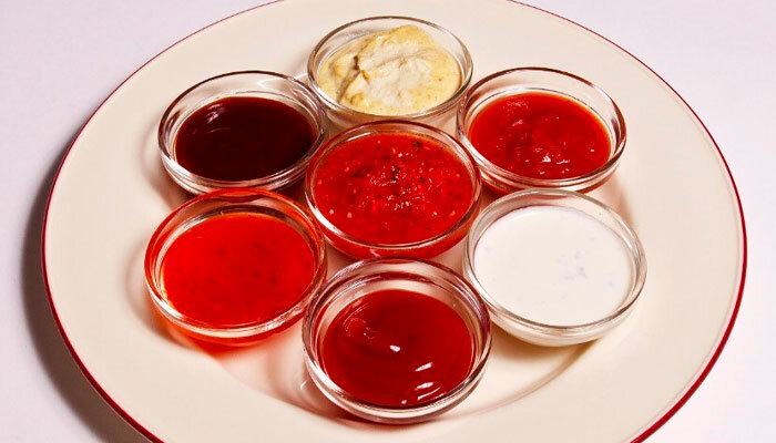 Разнообразие соусов. Источник фото: ok.ru