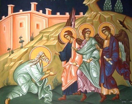 Явление Святой Троицы пророку Аврааму