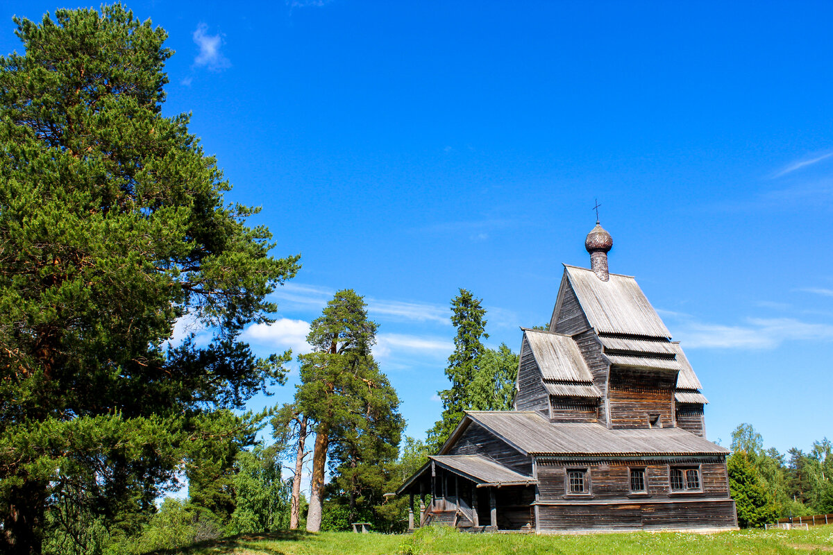 Живописные виды деревни Родионово.