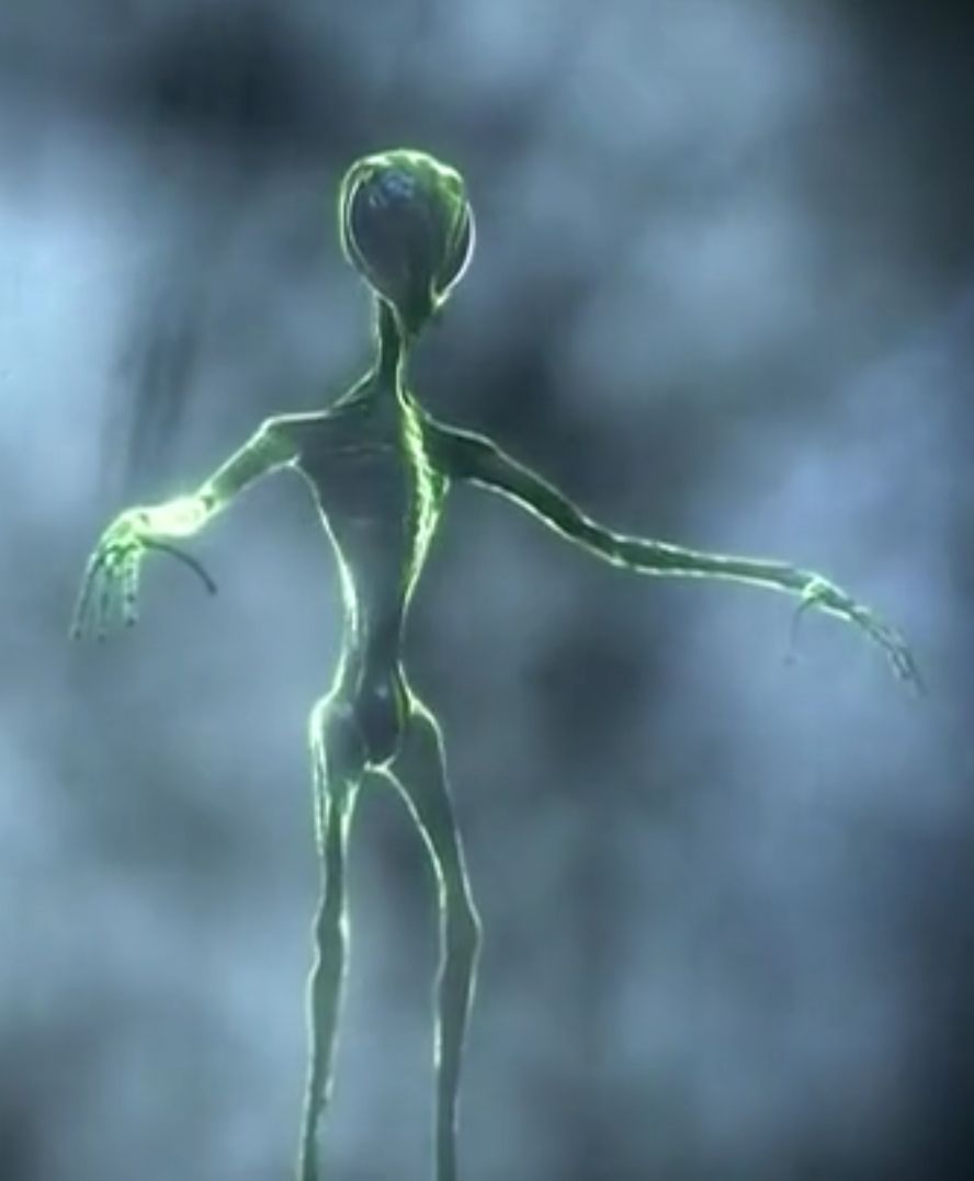 богомол инопланетянин