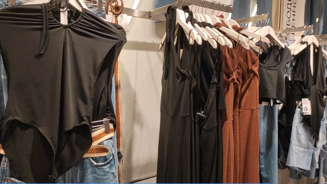 Stradivarius одежда.Фото автора.
