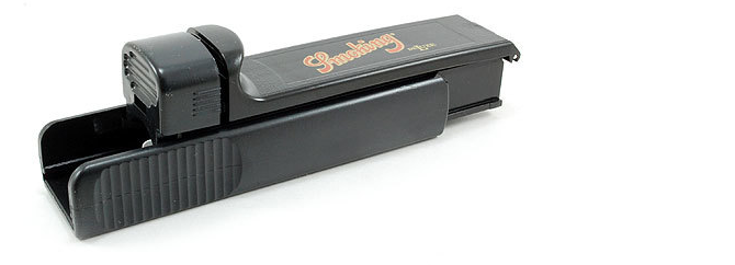 Компактная машинка для набивки сигаретных гильз стандартного размера