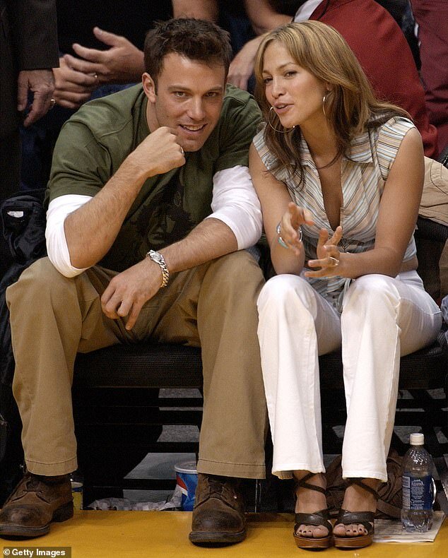 Бен Аффлек и J Lo