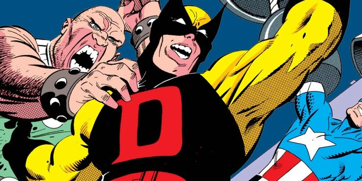 D-Man (создал свой дизайн костюма глядя на Росомаху И Сорвиголову)