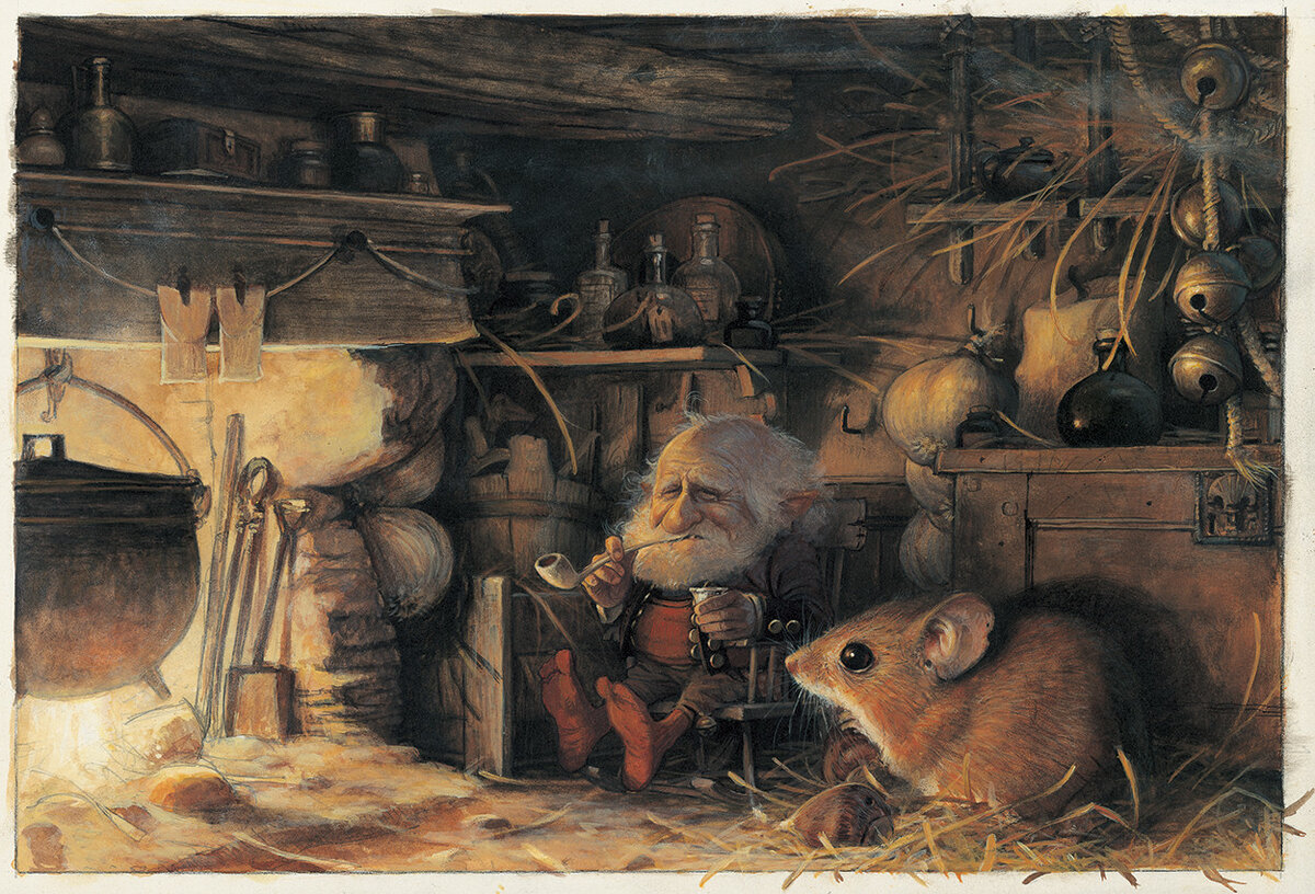 Фото из Интернета. Жан Батист Монж "Домовой"