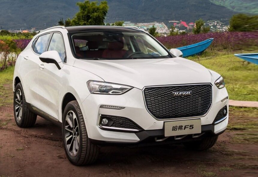 Презентация нового Haval H4