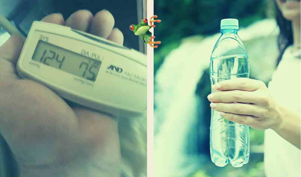 Давление нормализовалось через неделю