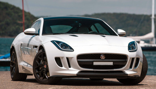 Спорт-купе Jaguar F-Type