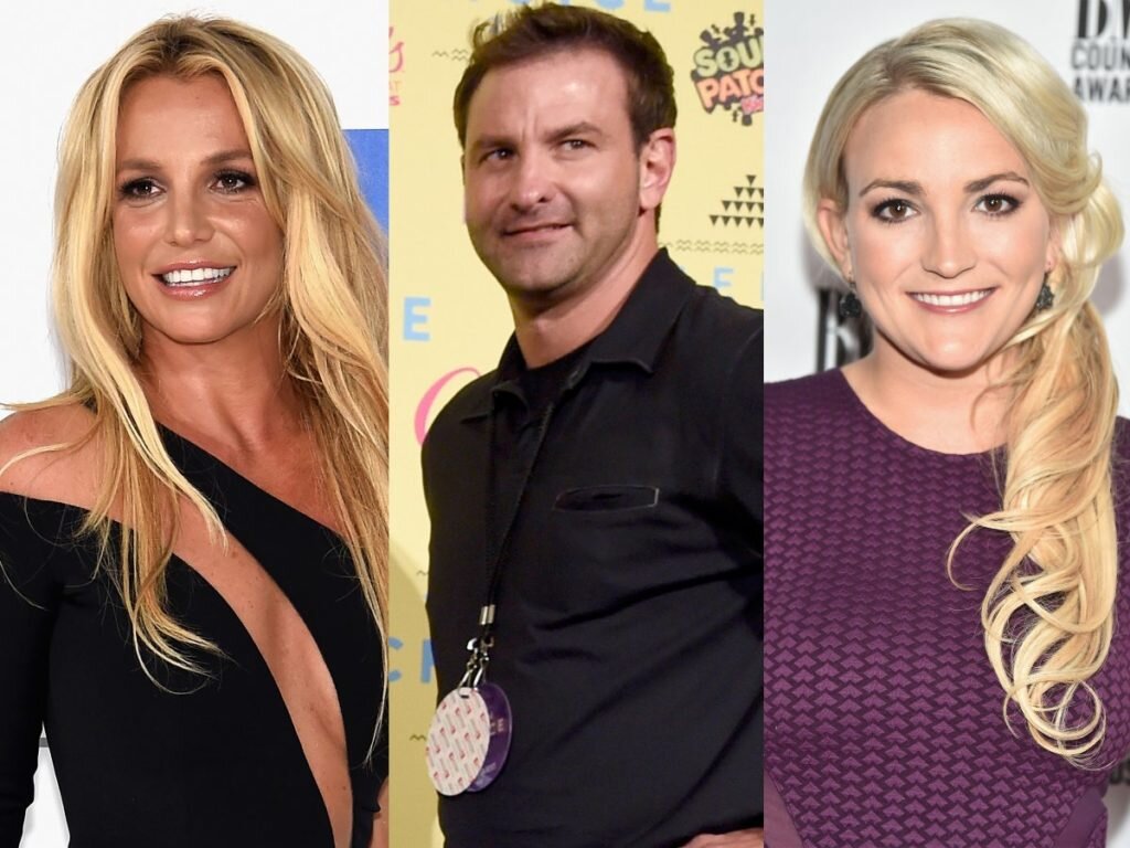 слева направо: Брит, Брайан, Джейми