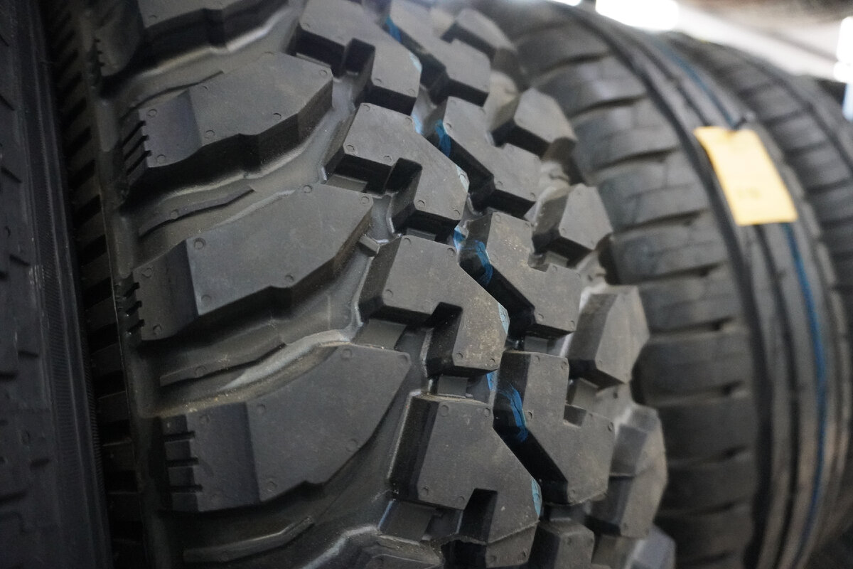 Фото протектора шины Cordiant Off Road