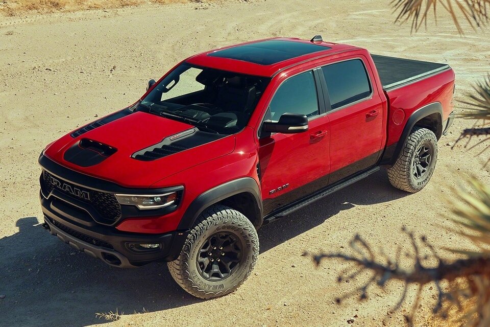 Ram TRX 2018