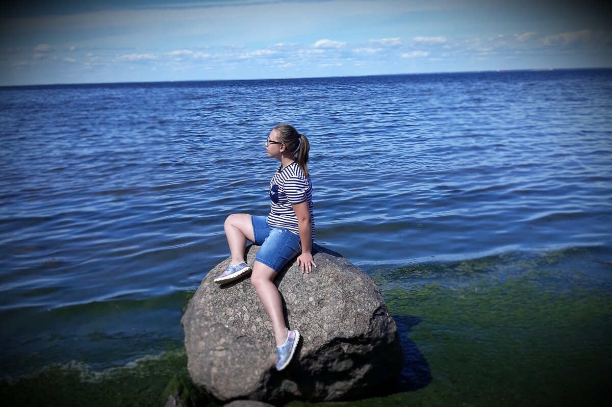 Личный архив. Финский залив. 