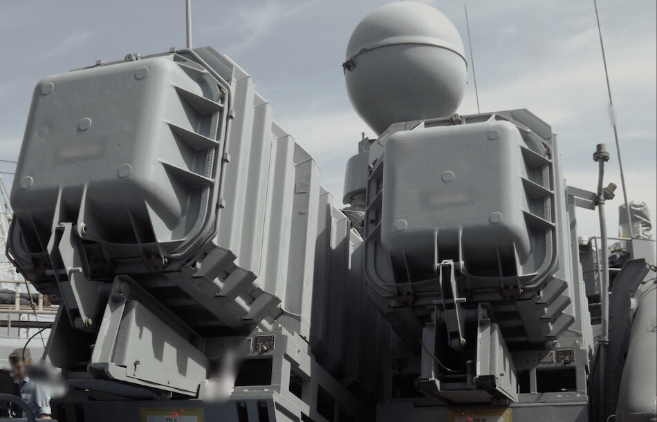 Пусковая установка противокорабельной ракеты Экзосет ММ 38.