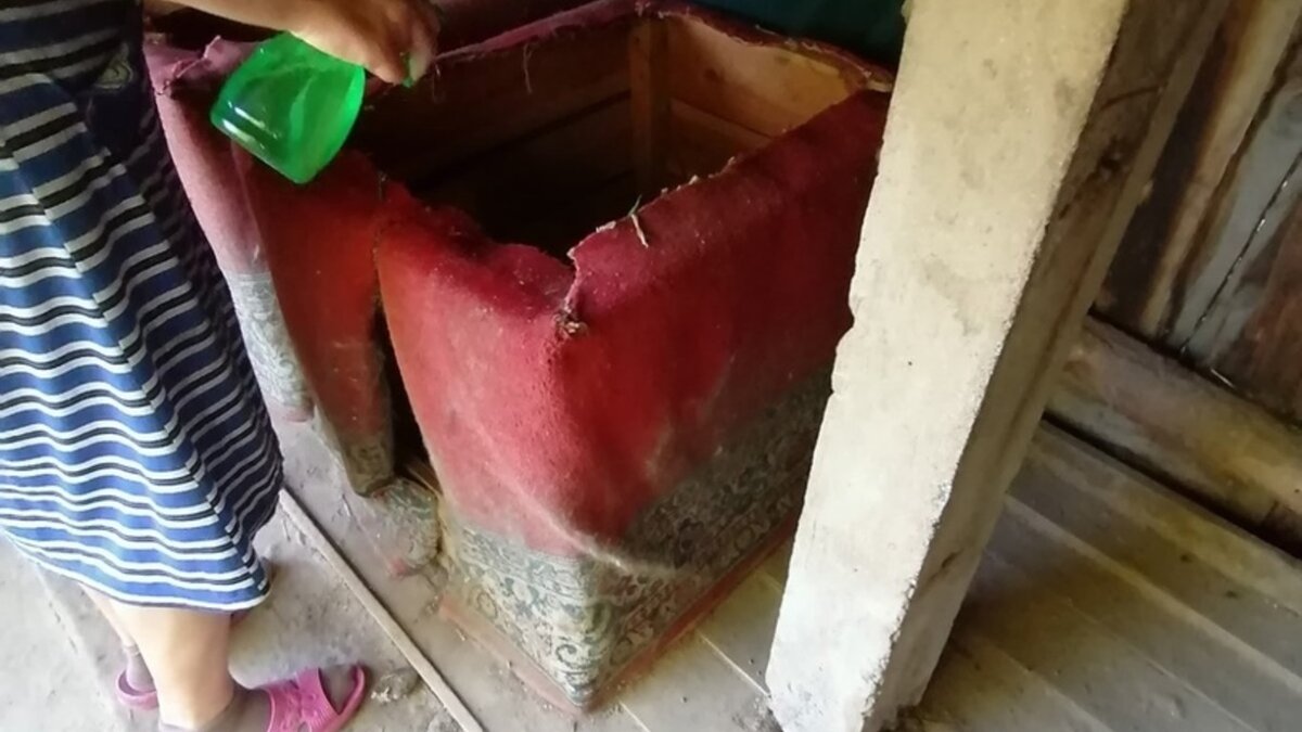 Обработка будок