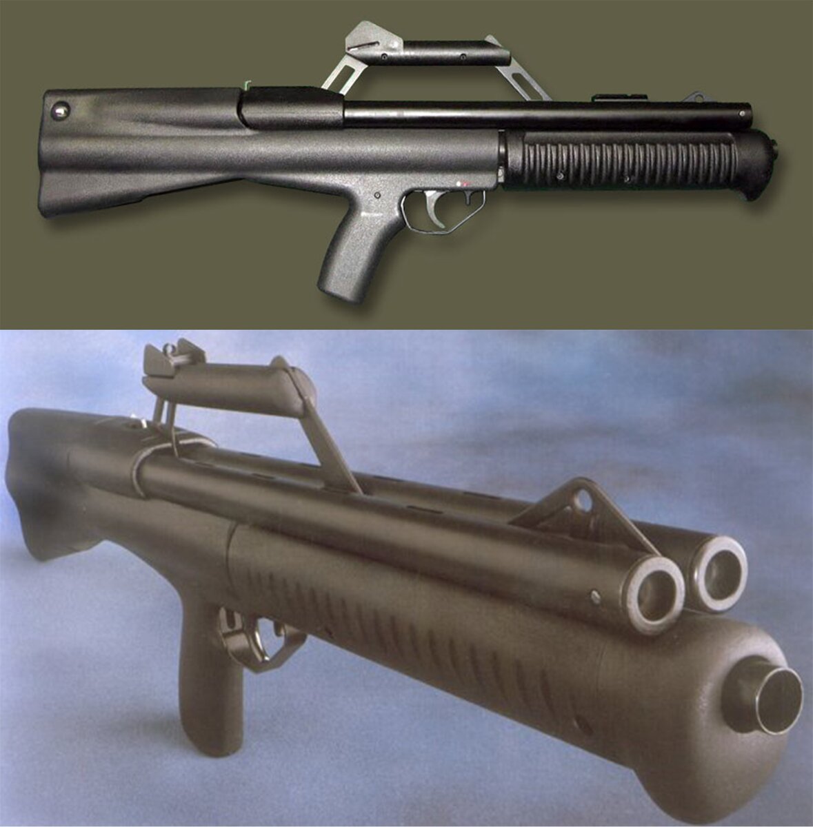 Боевой гладкоствольный дробовик Neostead