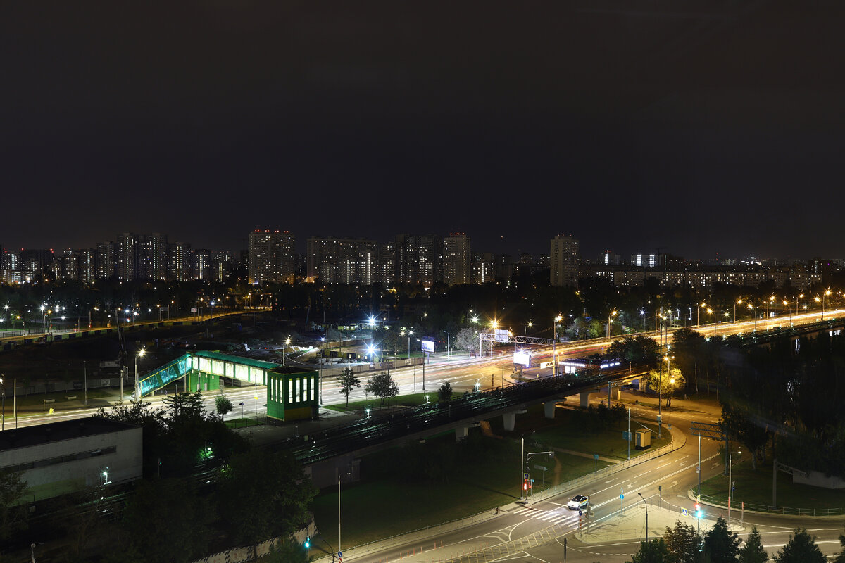 ISO 100. Фото автора.