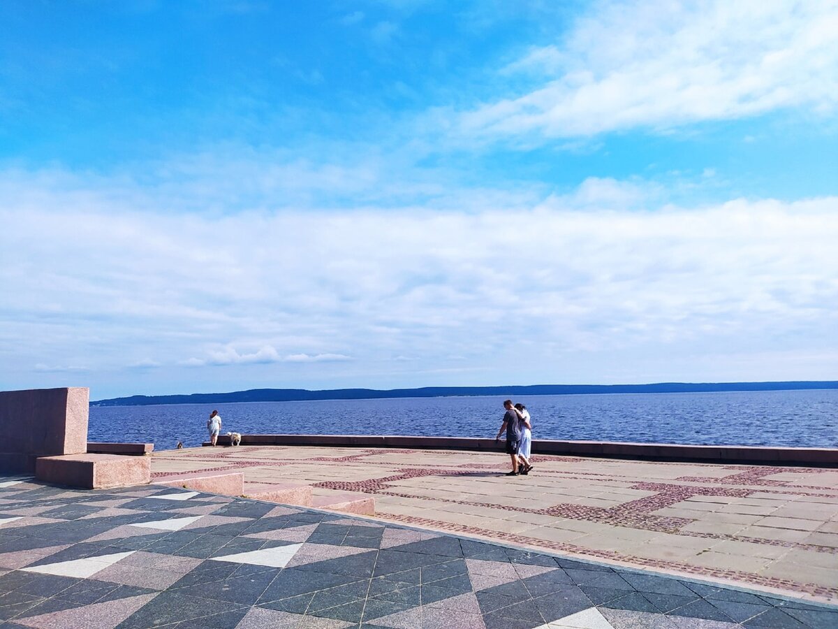 Петрозаводская набережная, фото из личного архива
