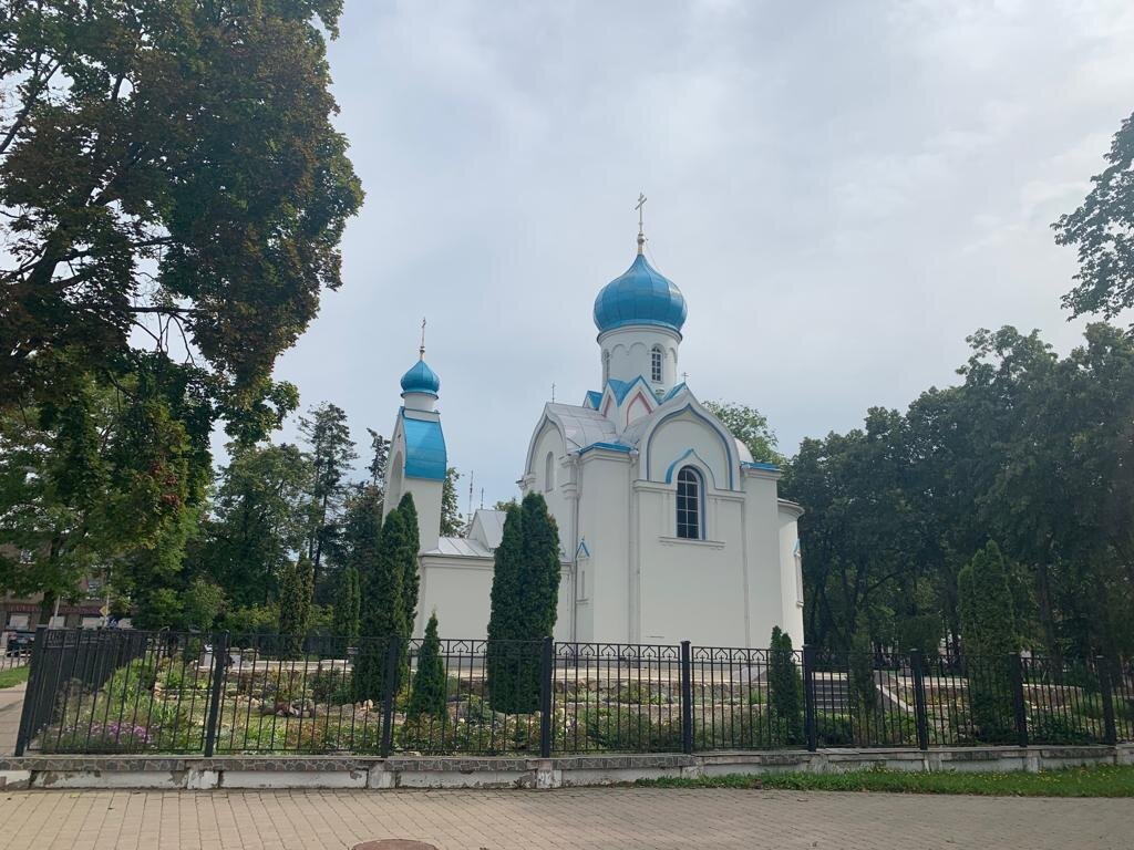 В центре города Даугавпилс. Фото автора