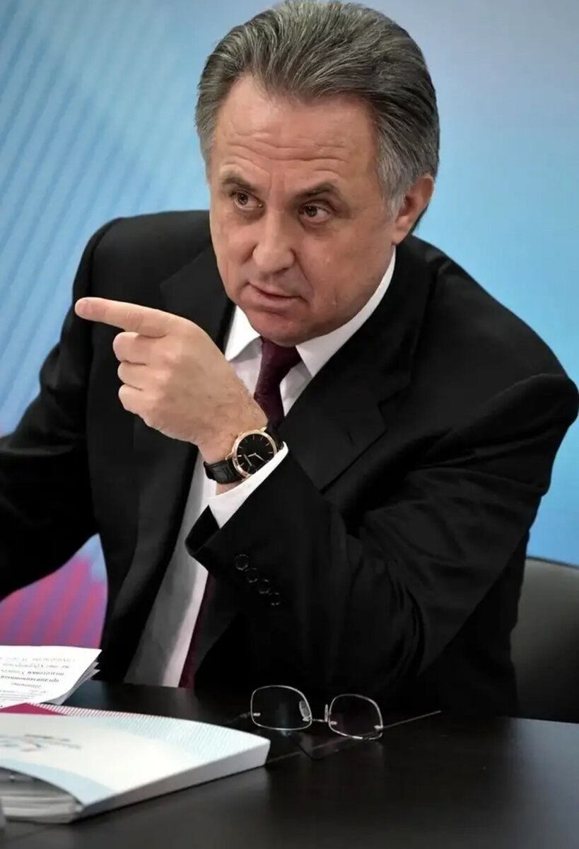 Виталий Мутко дал интервью Тимуру Ганееву