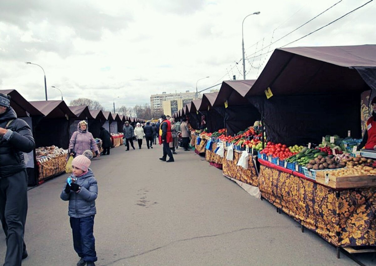 Московские ярмарки выходного дня