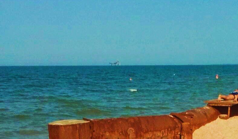 Личное фото. Азовское море.
