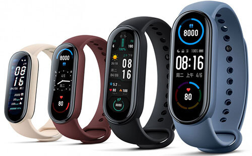 Xiaomi Mi Smart Band 6 NFC