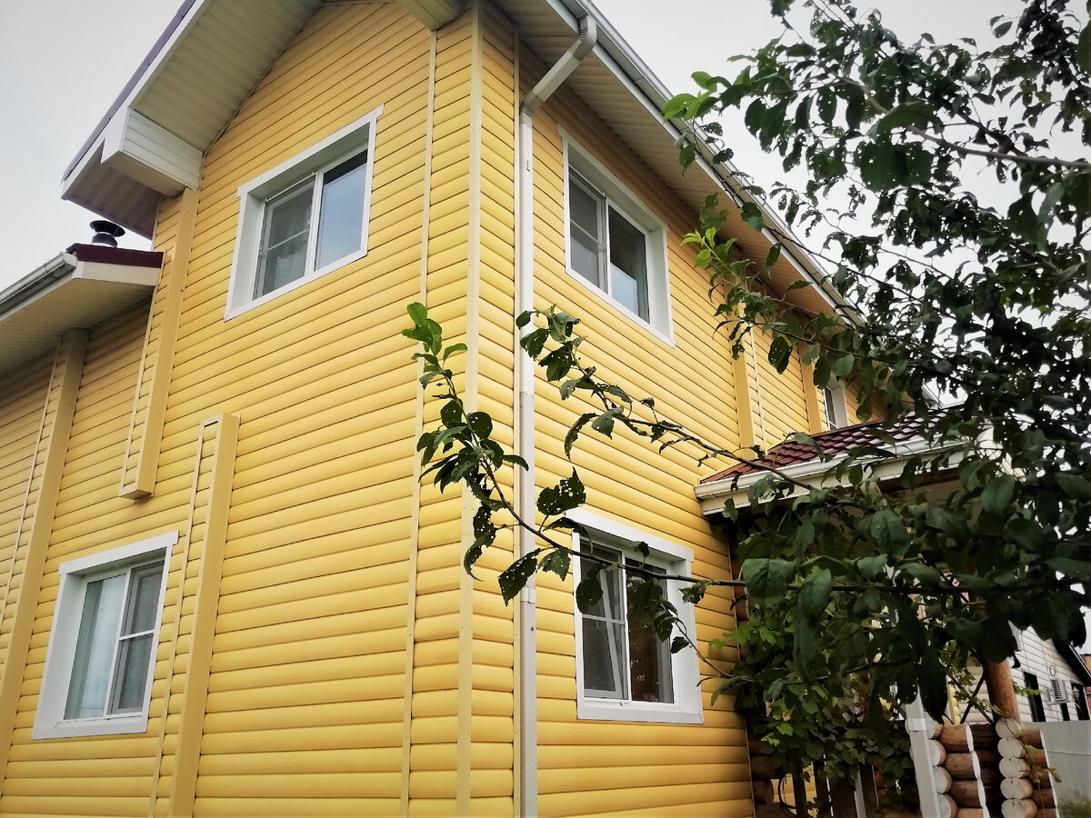 Мой двухэтажный дом 120 кв.м