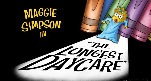 Рекламный постер первой короткометражки Симпсонов (2012 год) //Maggie Simpson in "The Longest Daycare" © 20th Century Fox Film Corporation