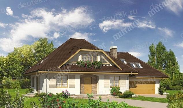 Проект дома DTM181