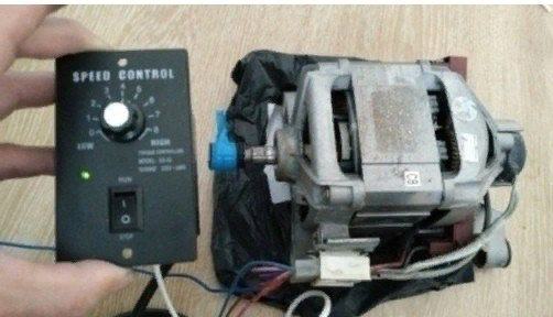 Регулятор оборотов двигателя