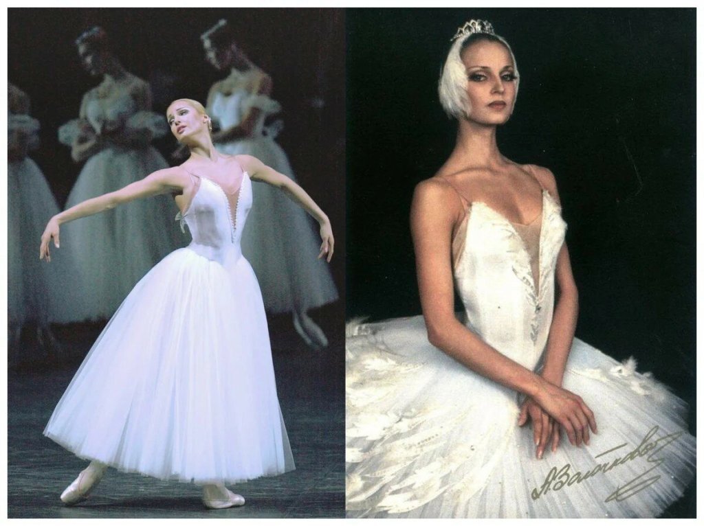 Евгения Гонсалес балерина