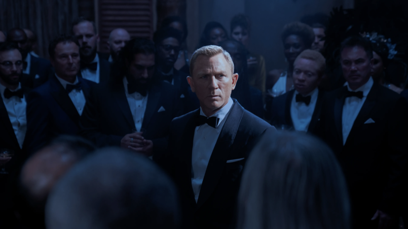 Daniel Craig (кадр из х/ф «No time to die», реж. Кери Фукунага)