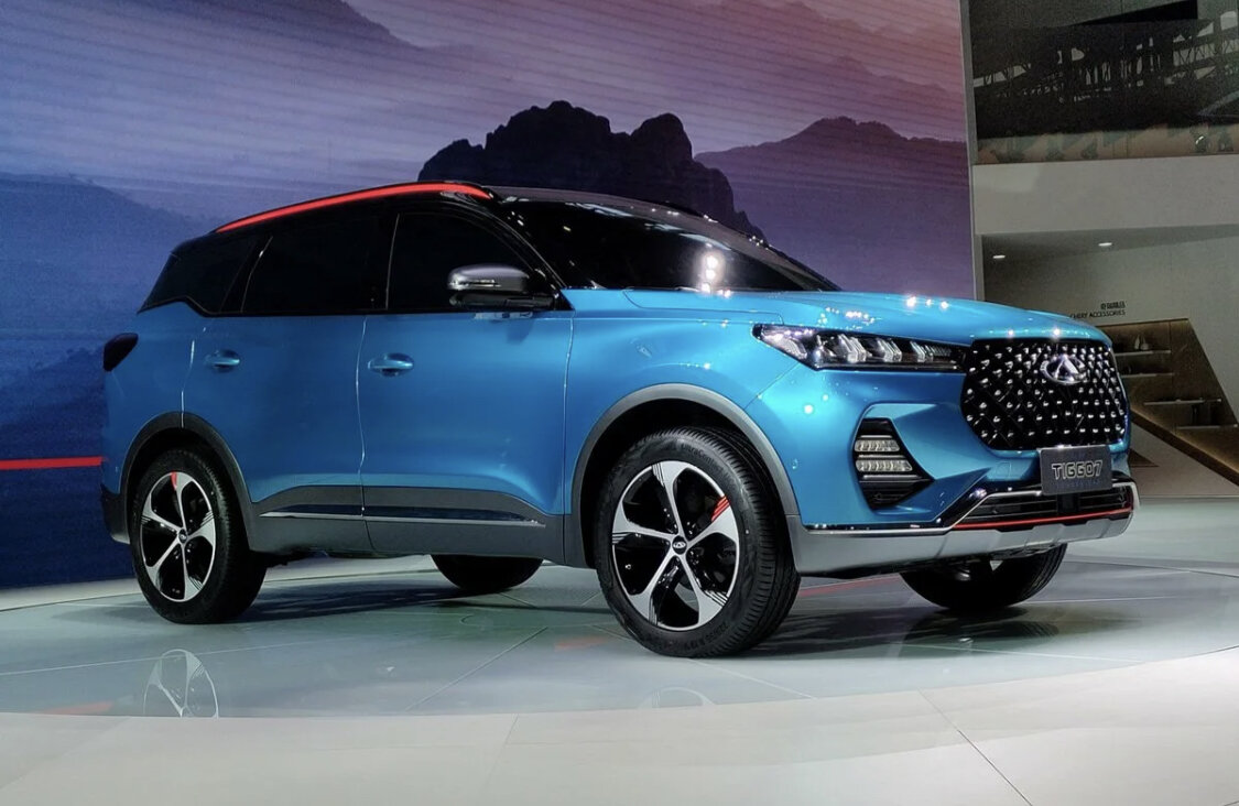 Chery кроссовер 2020 eq5