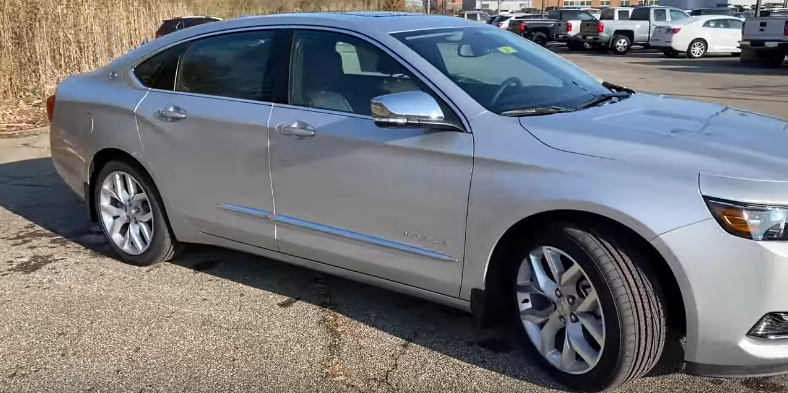 Chevrolet Impala 2020 Police