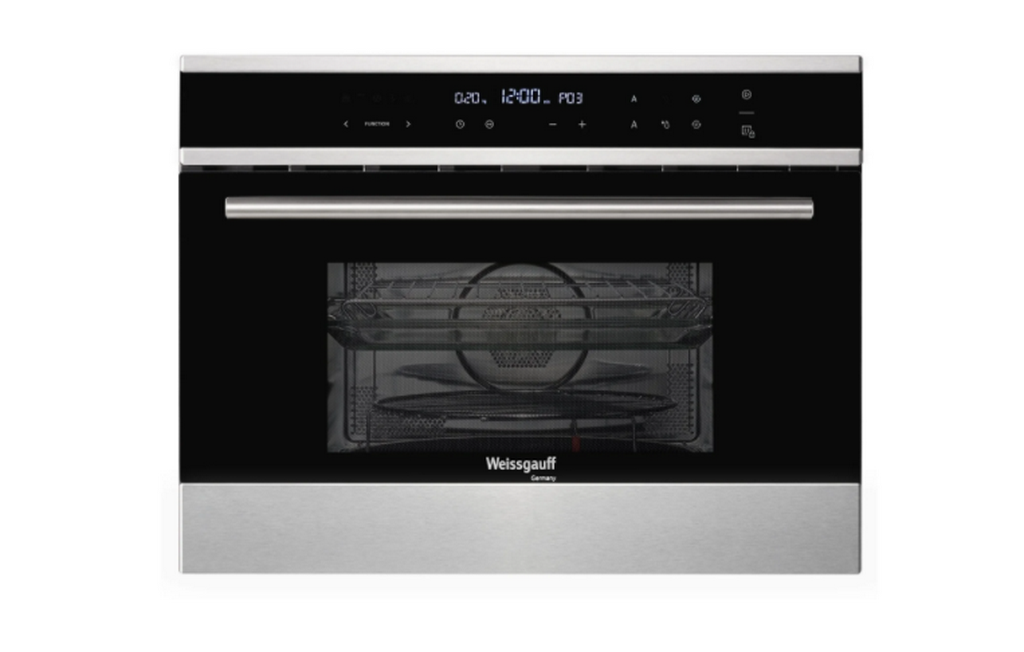 Электрический духовой шкаф Weissgauff OE 445 X в обзоре духовых шкафов с функцией СВЧ