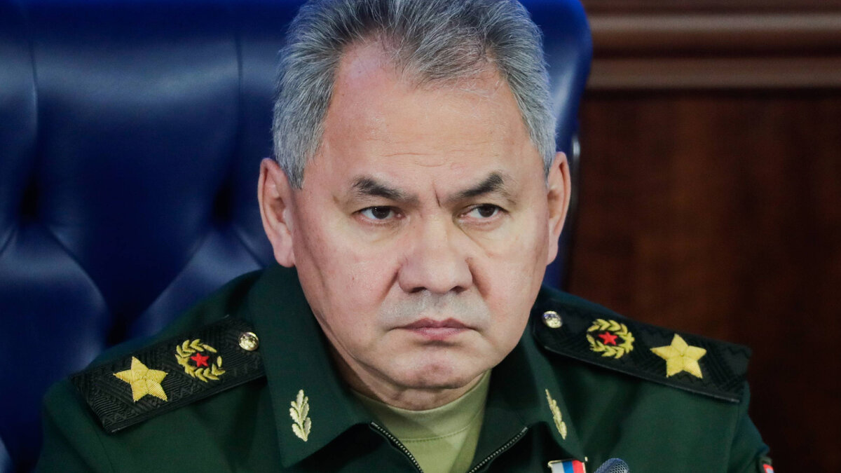 Министр Обороны РФ С. Шойгу