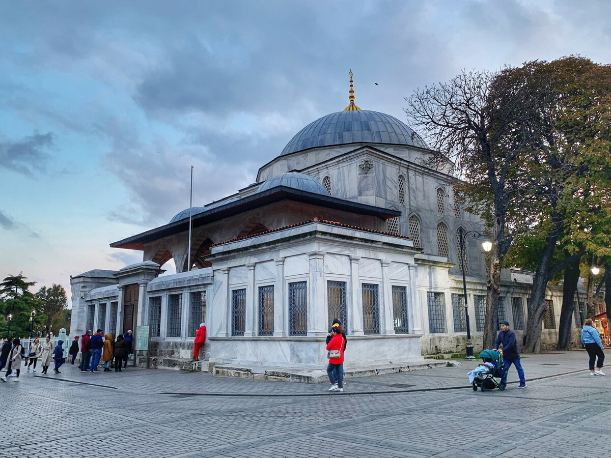 Мавзолей Султан Ахмеда I. Фото автора 