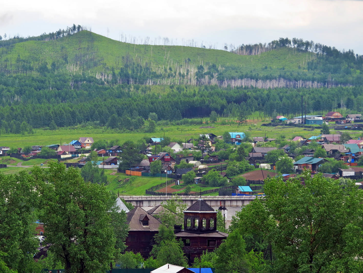 Г сковородино амурская