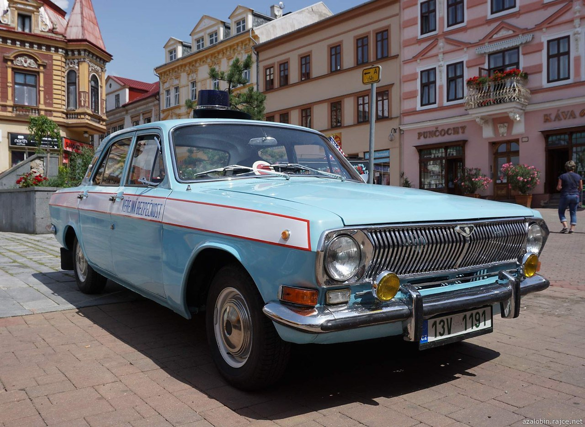 "Волга" ГАЗ-24 в Чехии, фото m.fotostrana.ru