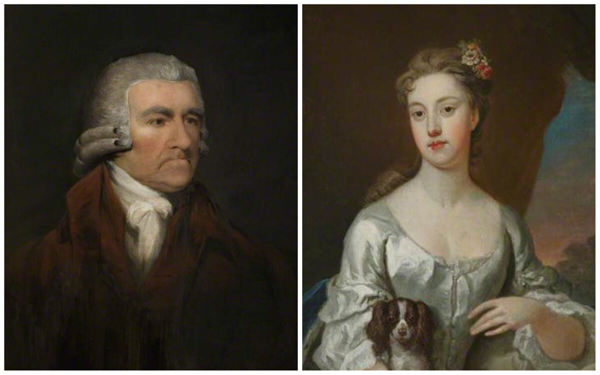 Портреты барона Томаса Дисмдейла и баронессы XVIII века