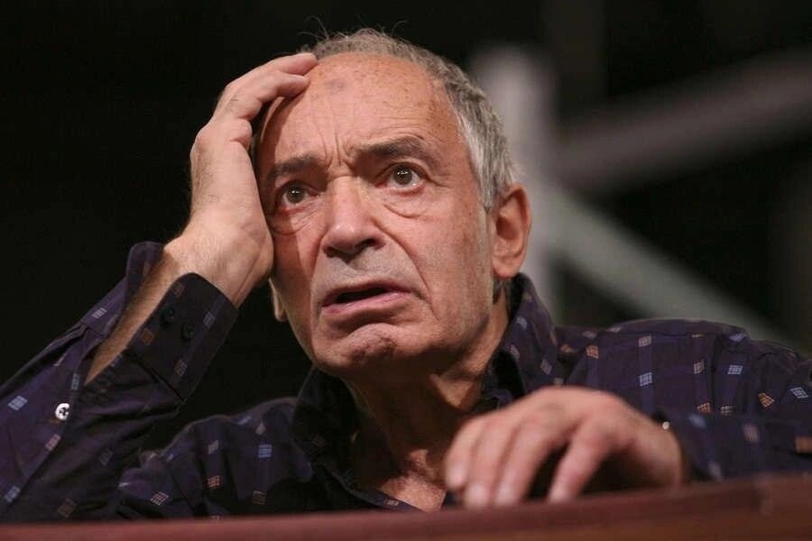 На сцене театра «Современник»